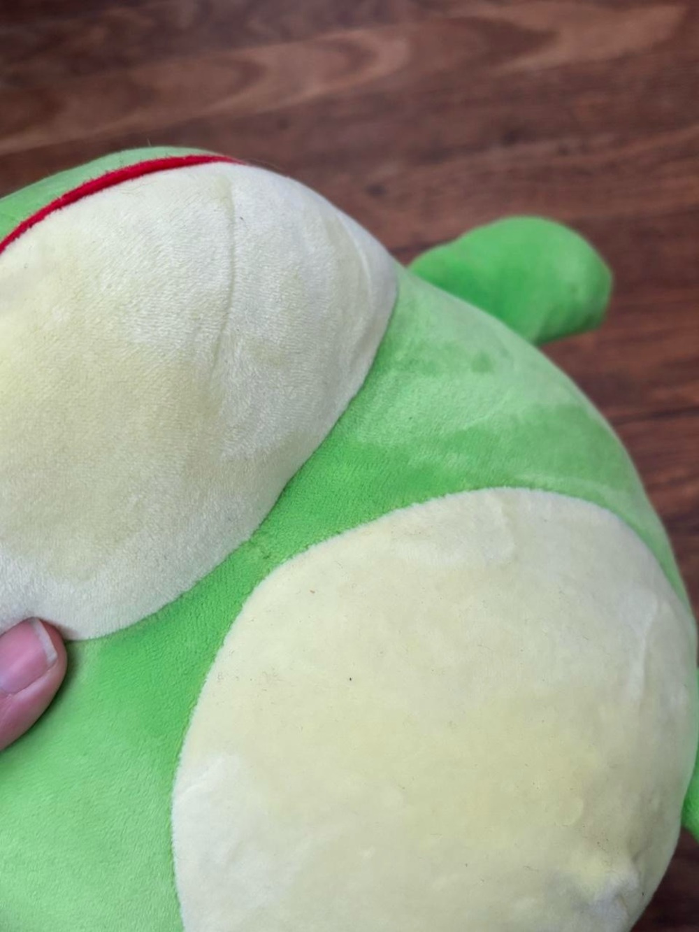 frog plush - Picture 4 of 5